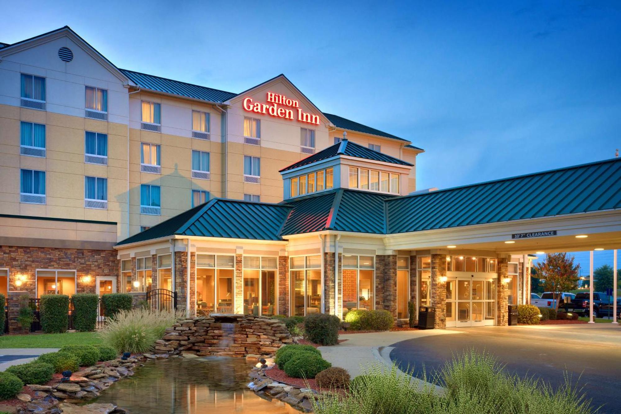 Hilton Garden Inn Clarksville Eksteriør bilde