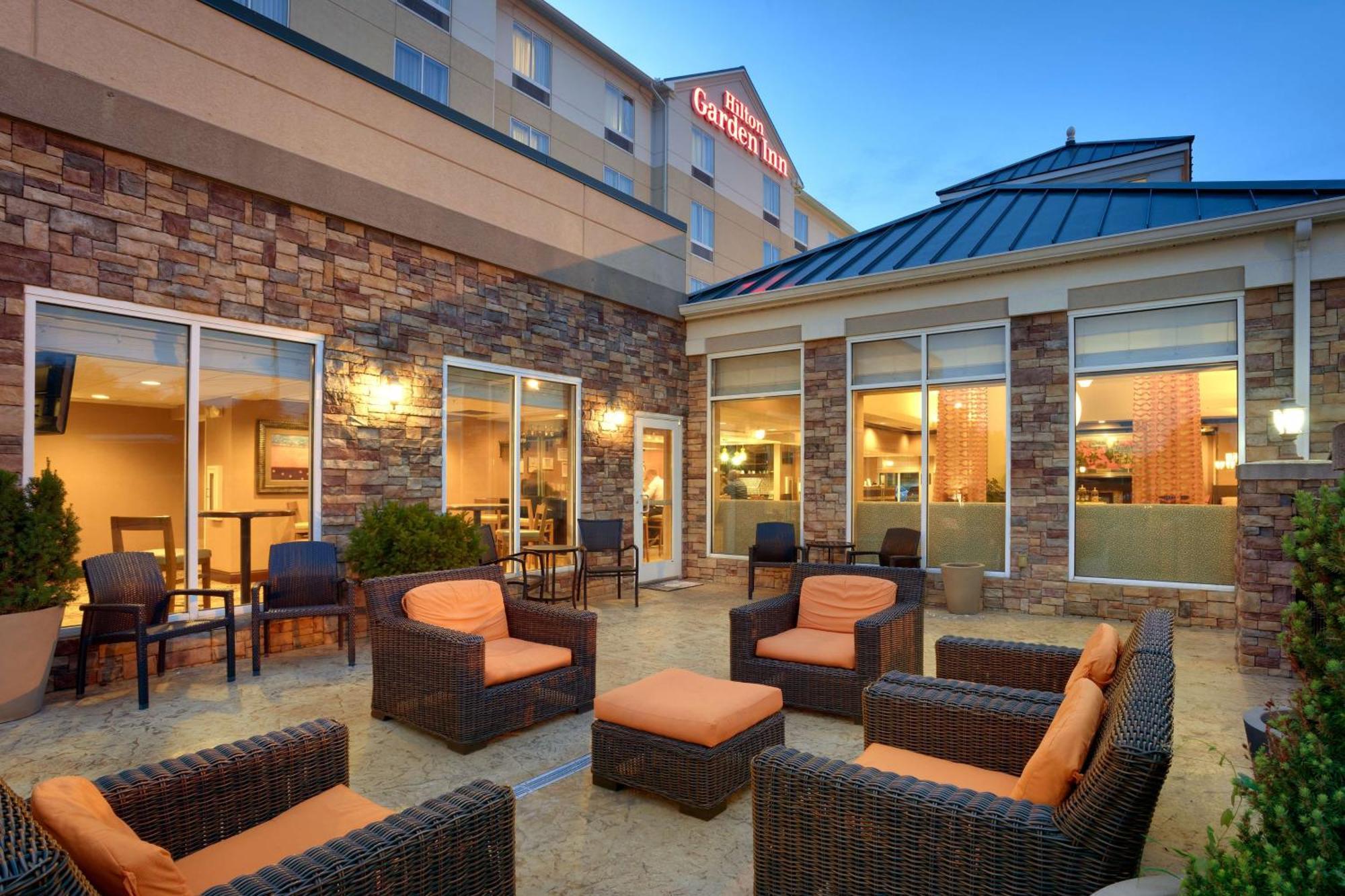 Hilton Garden Inn Clarksville Eksteriør bilde