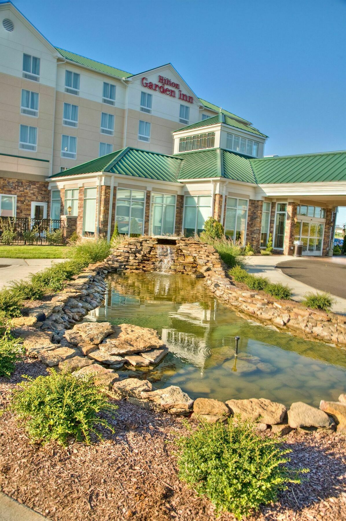 Hilton Garden Inn Clarksville Eksteriør bilde
